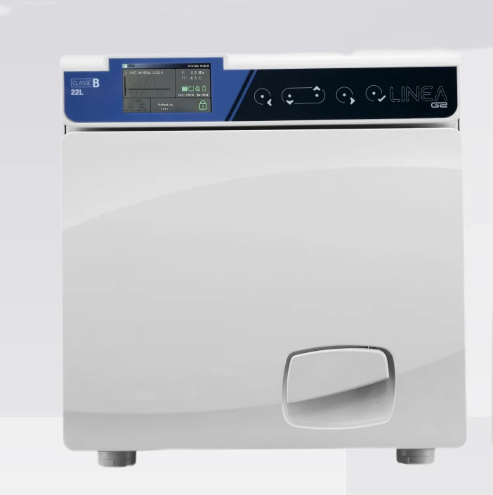 

LINEA Foster Plus 17/22l Table Top Autoclave Lcd Display Class B Dental Sterilizer Class B Autoclave