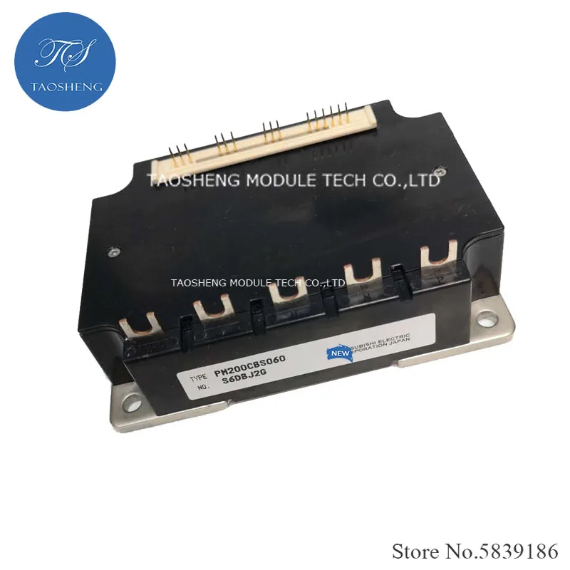 

1PCS PM150CBS060 PM200CBS060 PM300CBS060 ORIGINAL IGBT MODULE