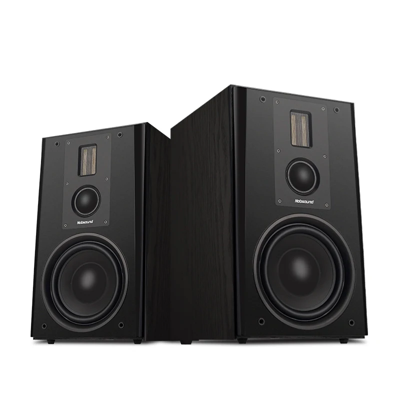 200W 8-inch High-Power Speaker Three-Way Bookshelf Speaker Fever Hifi Audio Passive Home Theater Enthusiast Speaker