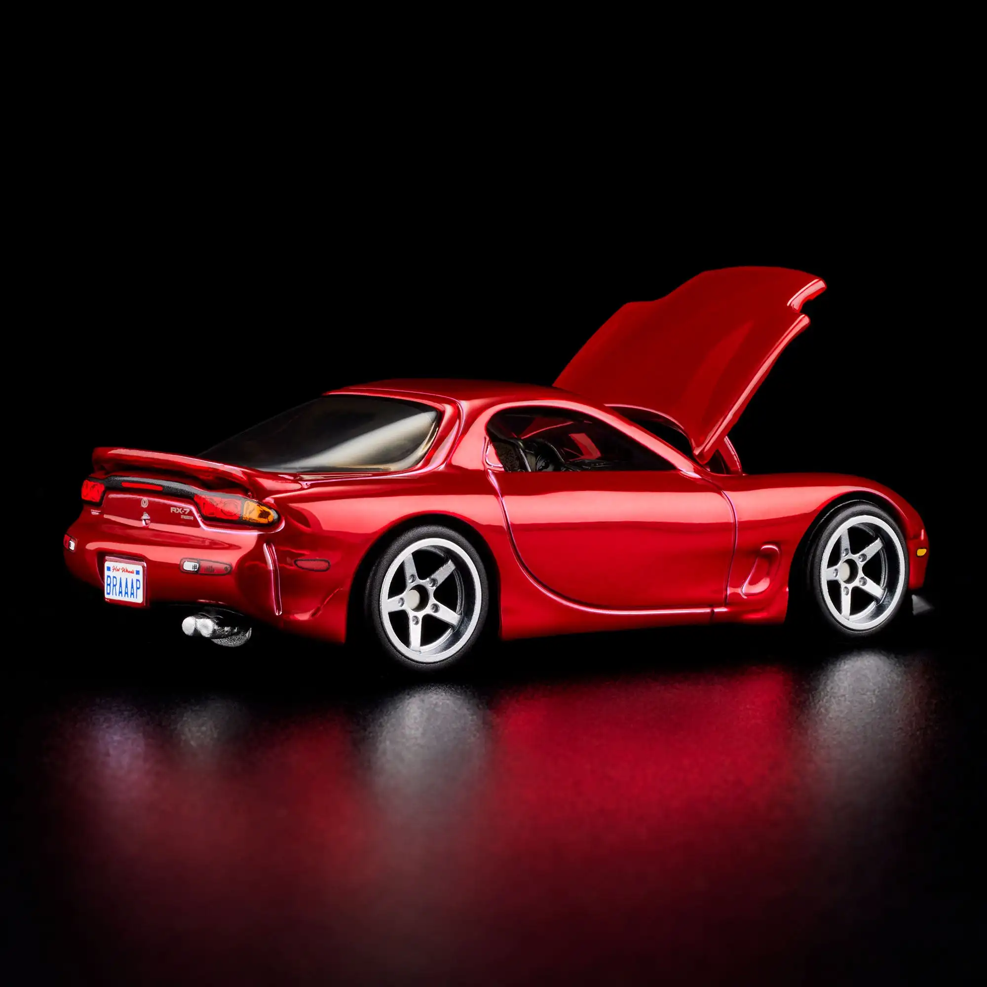 Hot Wheels RLC Exclusive 1993 Mazda RX-7 R1 Twin Turbo 1/64 Collection Die-cast Model Cars