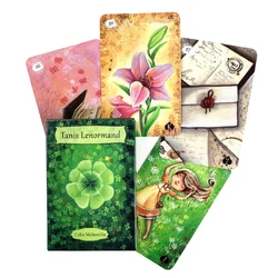 Tanis Lenormand By Celia Melesville Spirit Of The Animals Light Visions Tarot Messages From Your Angels Oracle Deck