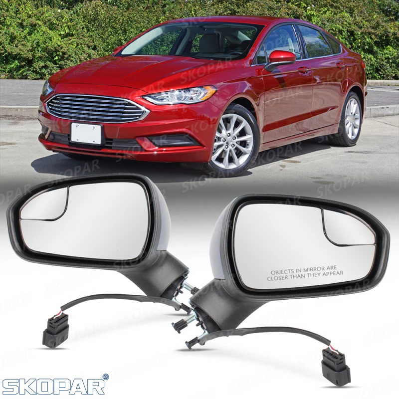 

3PIN окрашивающееся заднее зеркало в сборе для Ford Fusion 2016 2017 2018 2019 2020 2021 2022 регулировка мощности FS7317683AB5DST