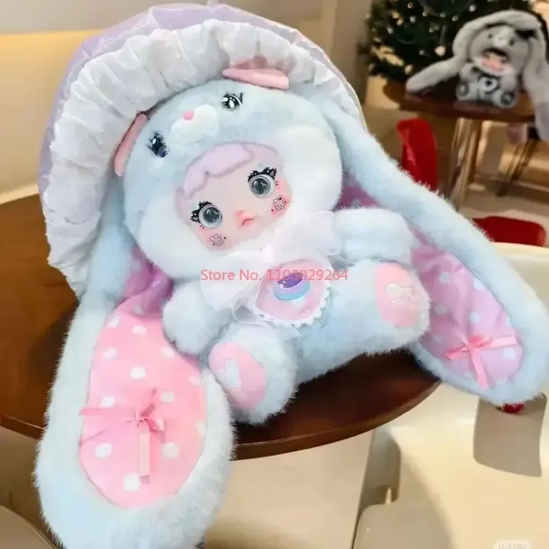 Nommi 400% V2 gorra de seta serie de felpa caja ciega figura lindo vinilo Nommi muñeca caja misteriosa sorpresa juguete coleccionable regalos para niñas