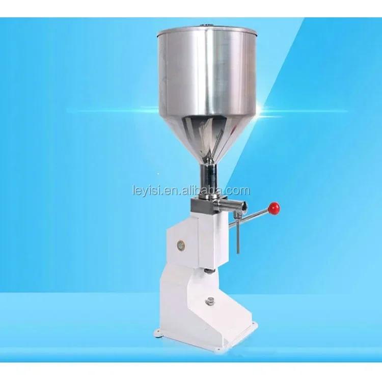 YUNYI Semi auto peristaltic pump liquid hand operated filling machine