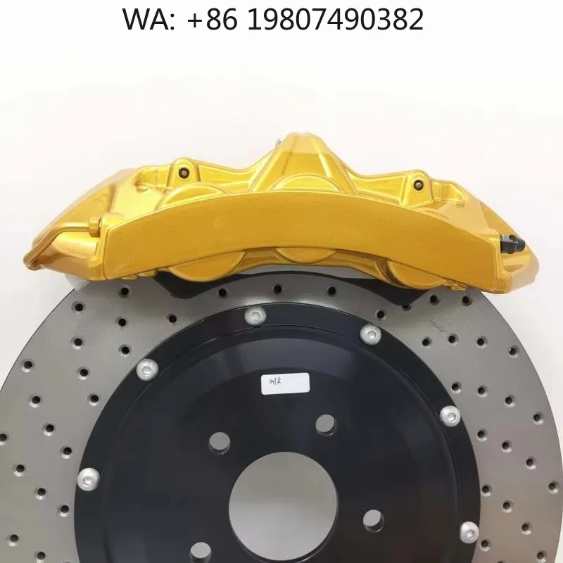 

330x28mm 4 Piston Brake Kit High Performance Racing Modified Caliper System For 2005 Off Road SUV 17 Inch Wheel 5 Hole Pattern