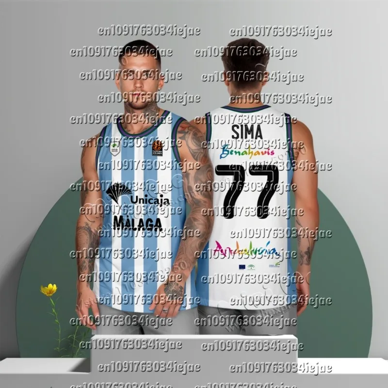 

MOTO 25 Striped Sports Vest Adult Child Parent Outdoor Sleeveless 3D T-Shirt Running Top Breathable High-Definition Printe Vest