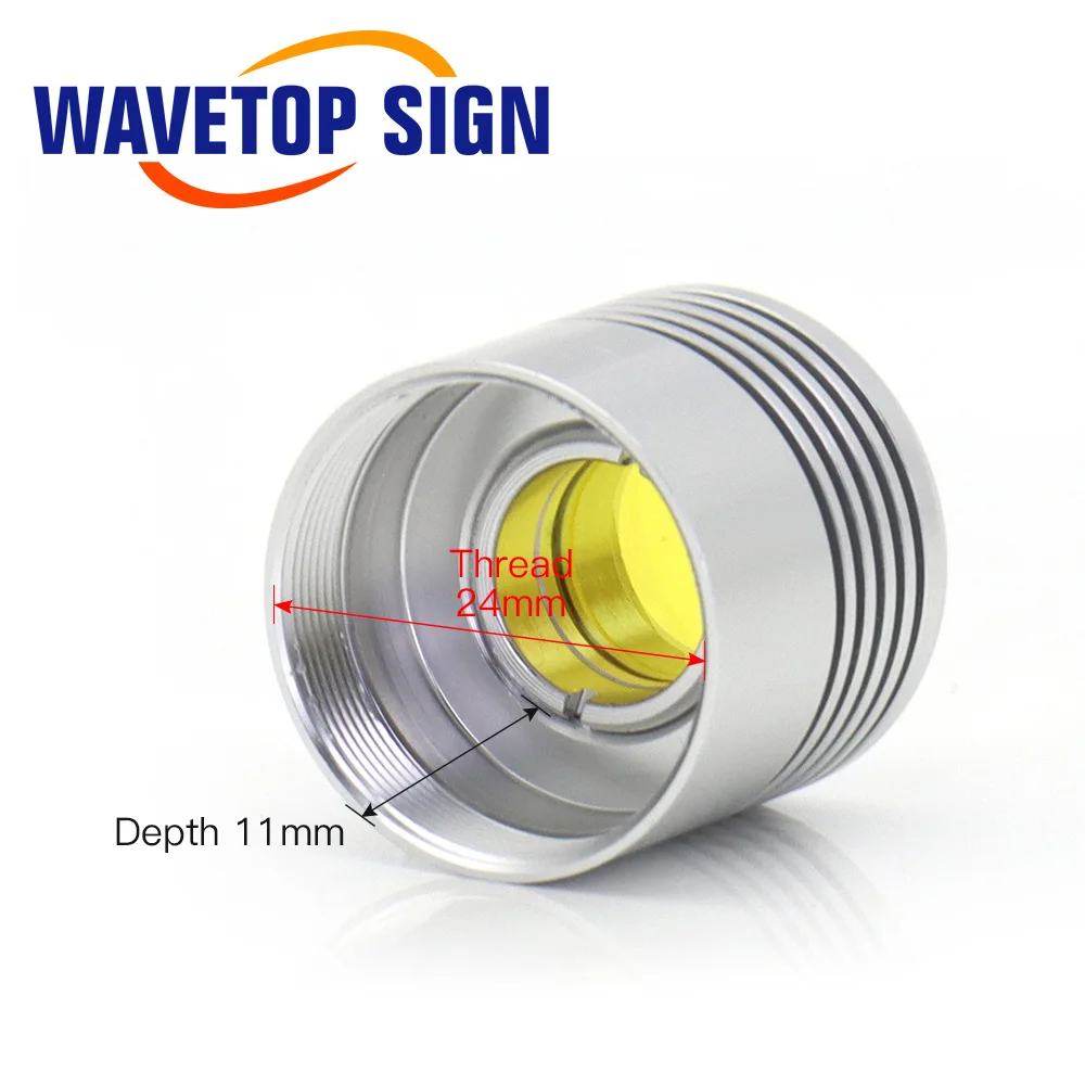 WaveTopSign RECI W/T Serie Tubo laser Co2 Finestre protettive Accessori ottici protettivi laser per tubo laser RECI Co2