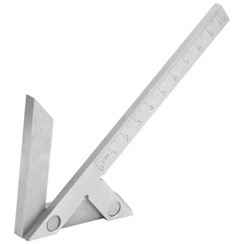 carbon-steel-center-finder-gauge-100-x-70mm-right-angle-angle-gauge-ruler-round-bar-marking-45-90-degree-measuring-center-tool