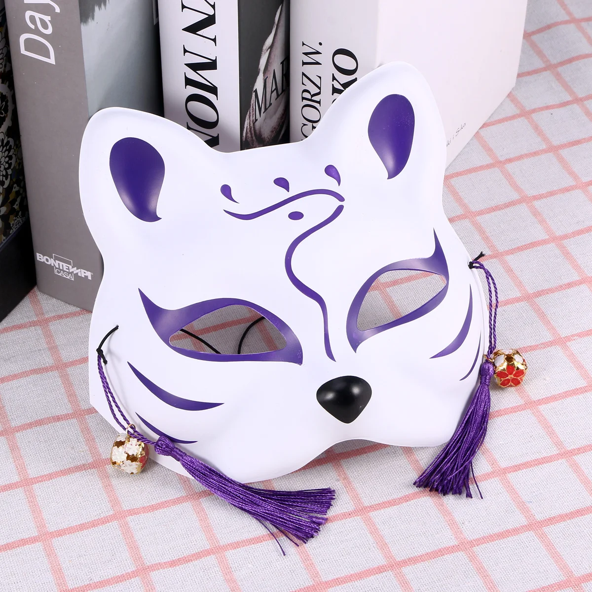 Janpanese Style Cat Mask Durable Environmental Cosplay Party Supplies Fashion Decorative Kids Party Animation Mask