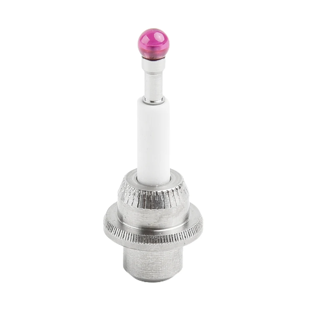 Ceramic Stem 4mm Red Gemstone Ball Stainless Steel Seat Applicable to For HAIMER High Performance CMM Touch Probe Stylus