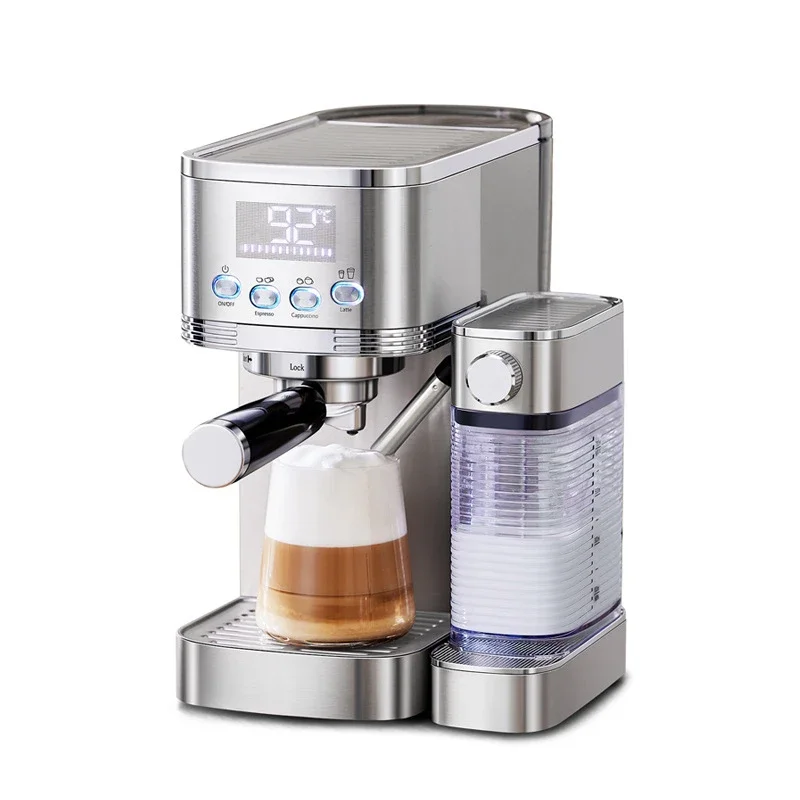 Cross-border automatic coffee machine, milk foam machine, integrated 20bar household small Italian coffee machine, spot