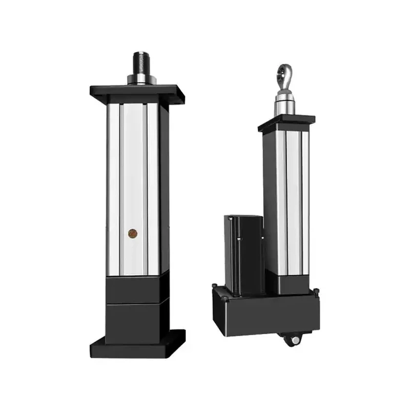 

Высокопрочный телескопический поворотный электрический линейный цилиндр для сервопривода имитации самолета