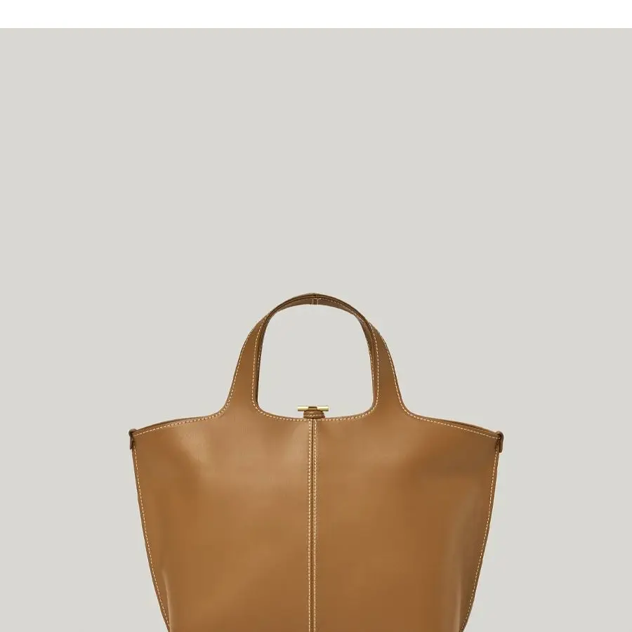 pu Leather Tote Bag Luxury Large Capacity Women\'s Single Shoulder  Crossbody Bags Fashion Simple Female Handbag