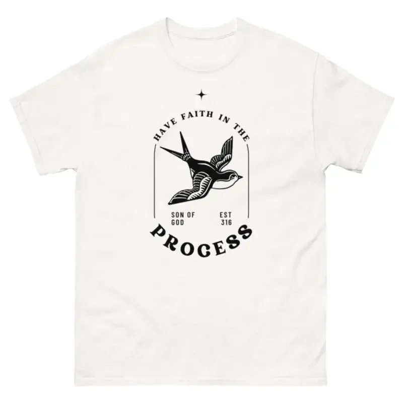 Ú Introducing The Have Faith In Process T Shirt