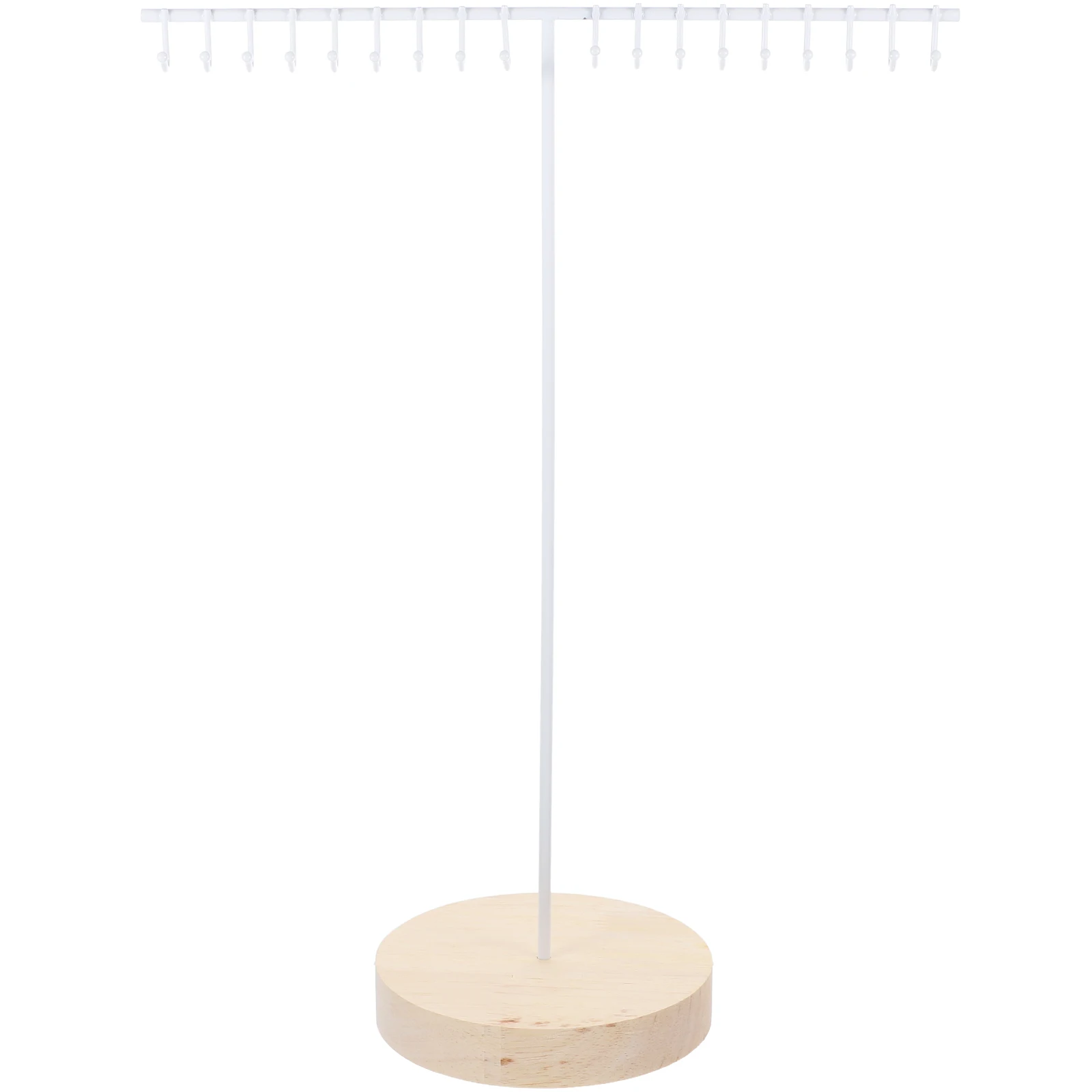 

Hook Display Rack Earring Organizer Iron Household Jewelry Stand Hanging Organizer Jewelry Storage Rack Necklace Holder Stand