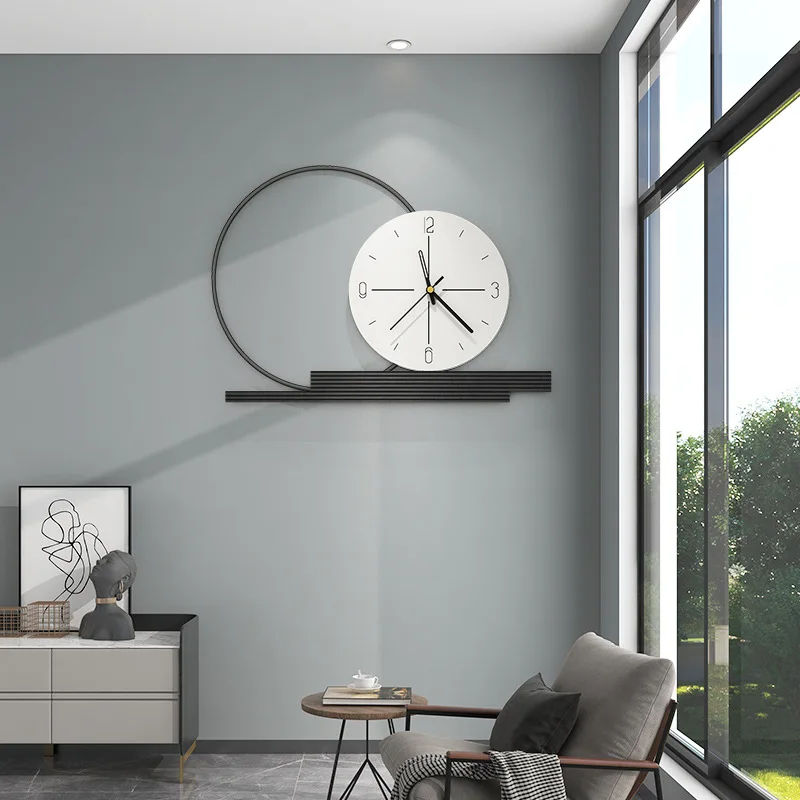 

Silent Wall Clock, Wall Watch, Light Luxury Fashion, Household Wall Clock