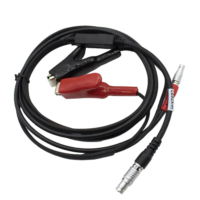 Jacaré Cabo de Alimentação Pinos Le52x-h Cabo de Dados Conectar Stonex Geomax Unstrong Gps para Adl Pdl Jacaré Le52x-h