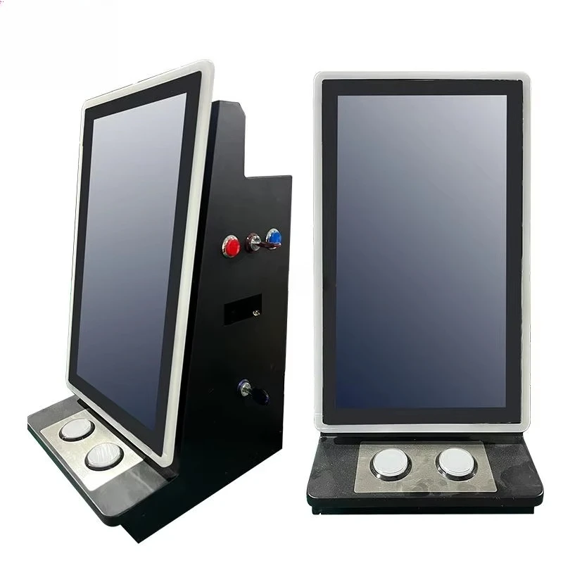 2026 New Style Portable Metal Skill Game Cabinet 21.5/23.6/27 Inch Customizable for Game Room
