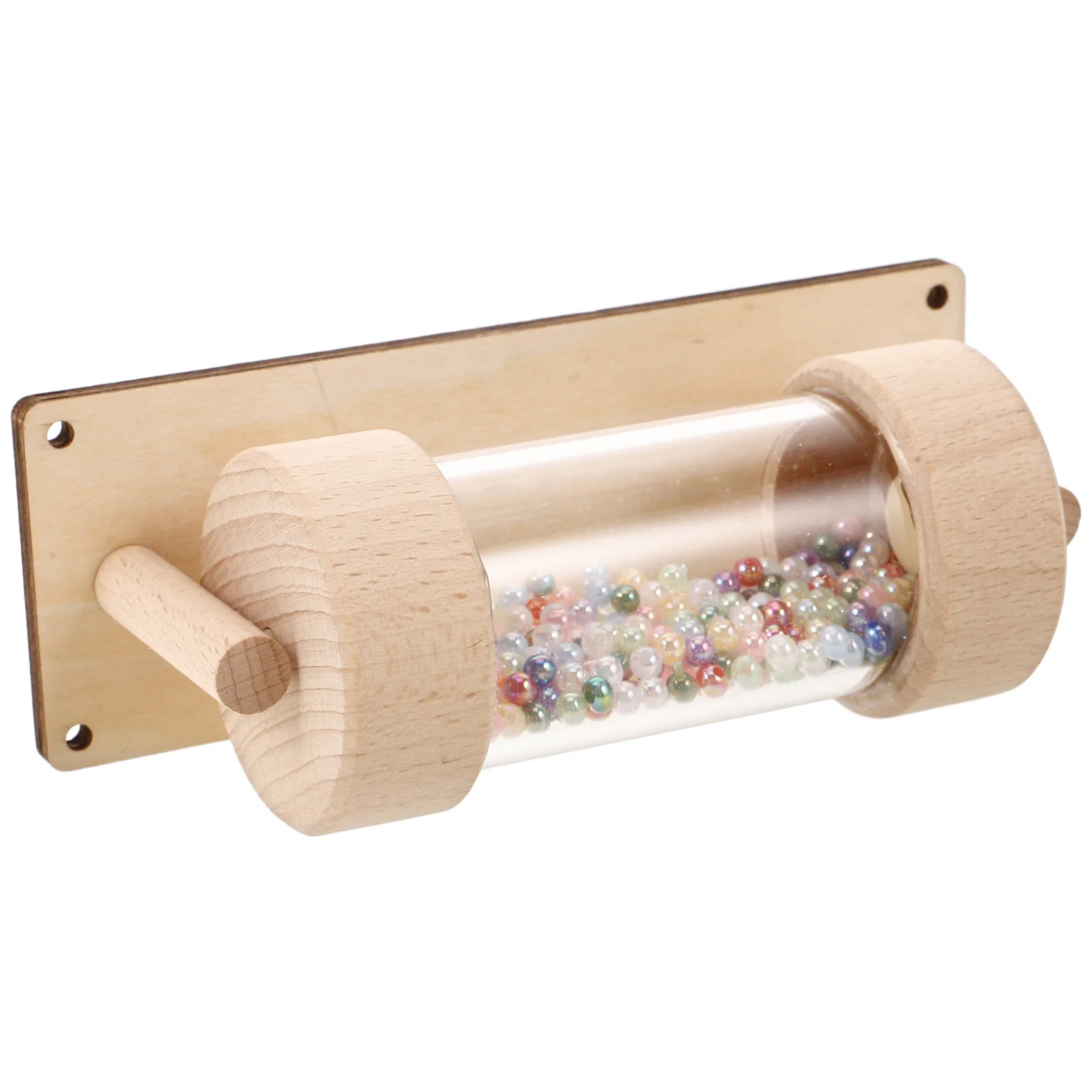 Musical Instrument Busy Board Accessories Child Instruments Wood Unique Rain Sound