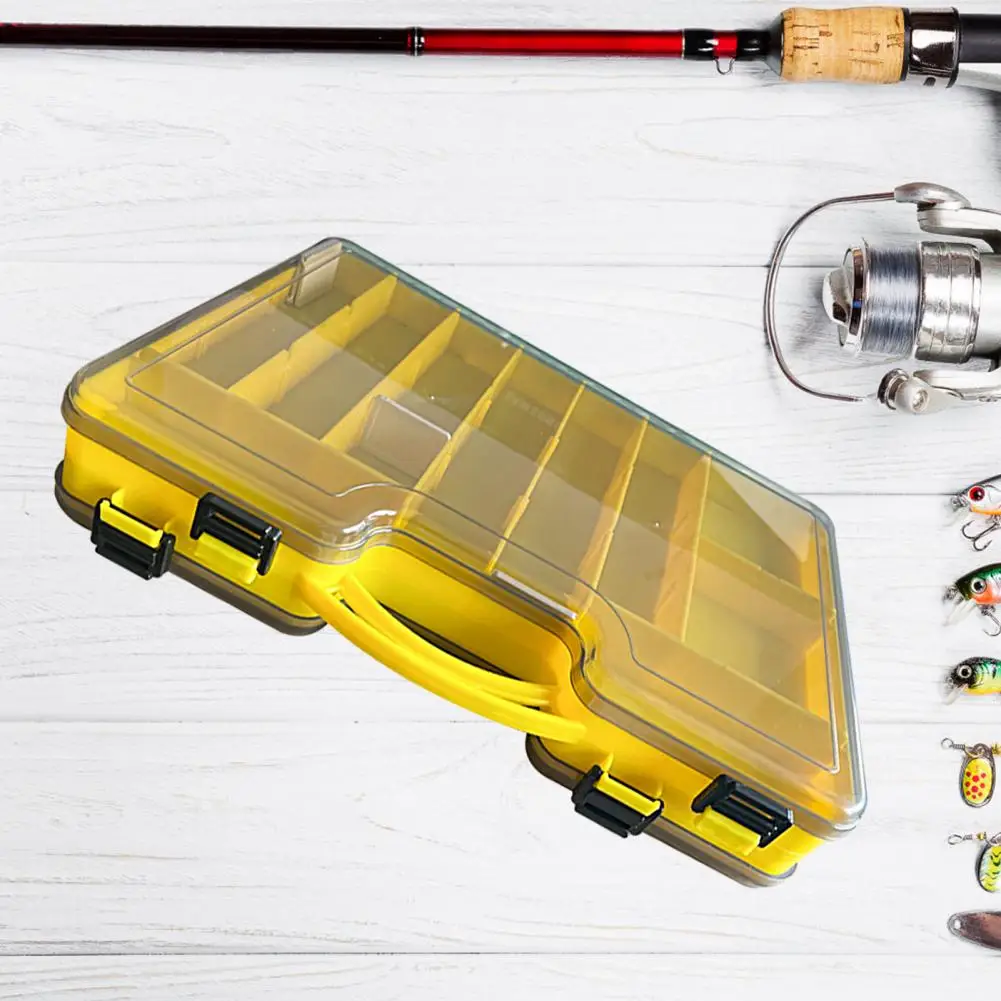 

Bait Box Practical Strong And Sturdy Wear-Resistant Fishing Tackle Organizer for Outdoor Fishing