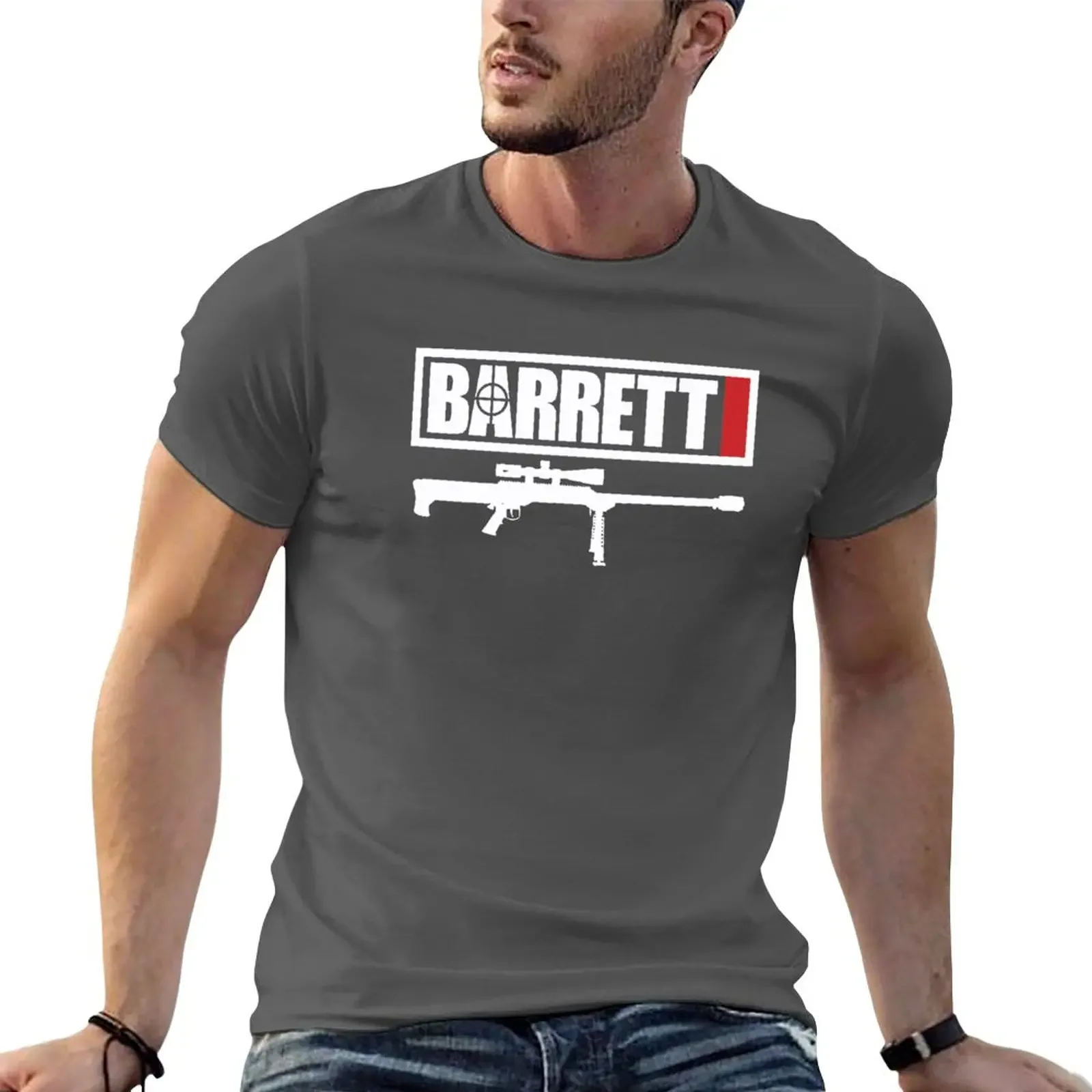 New Barrett Symbol T-Shirt graphic t shirt vintage t shirt t shirt for men