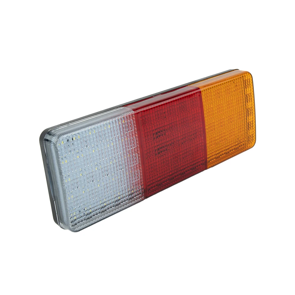 75 LED Tail Light Truck Trailer RV Boat Stop Rear Reverse Turn Indicator Lamp Turn Signal Indicator For Trailer Truck Caravan