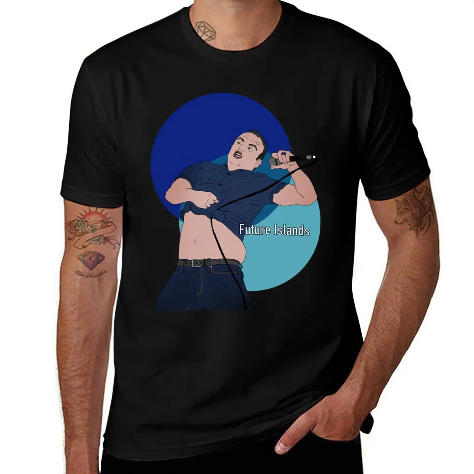 

shirts T-Shirt shirt heavy t t Future cotton man Islands designer