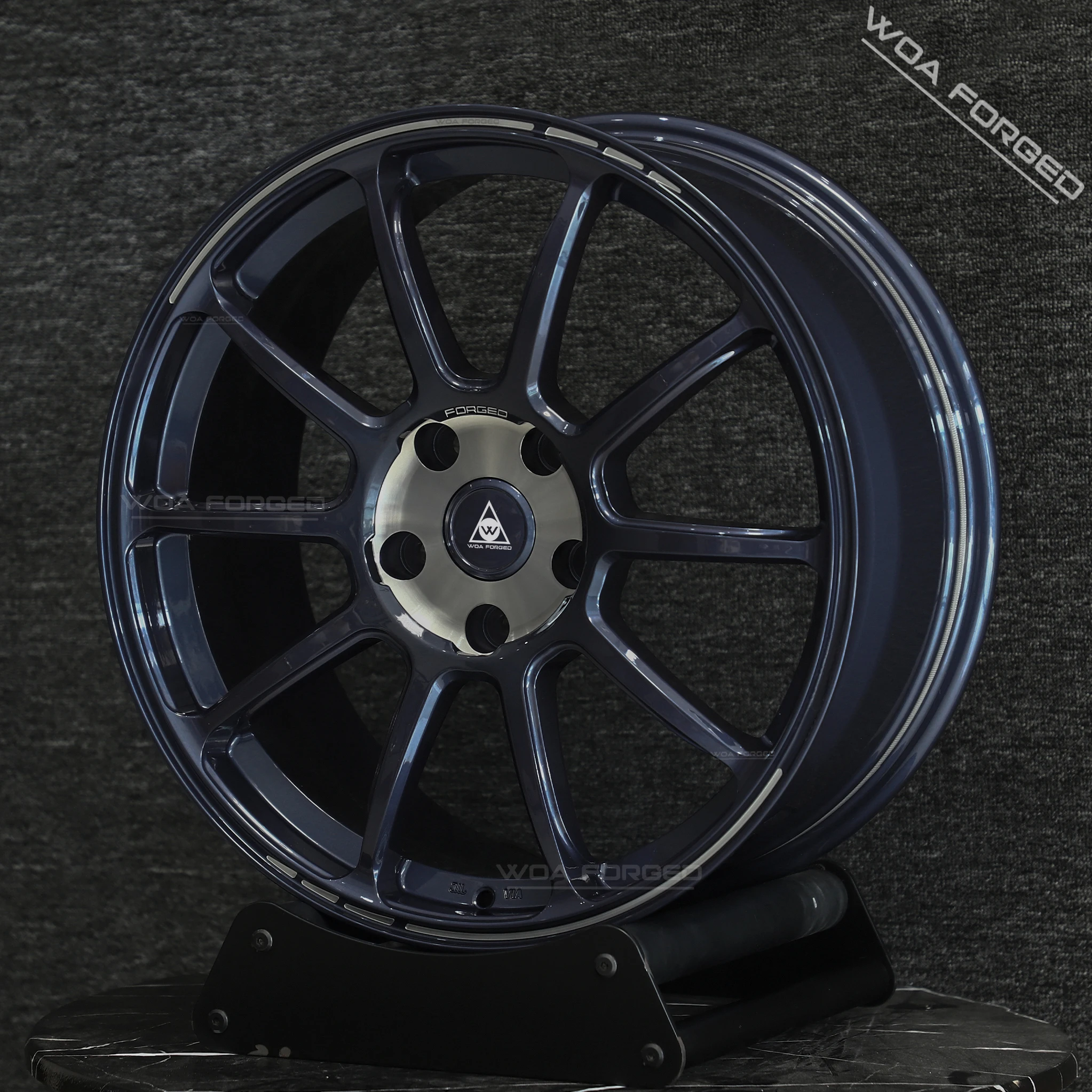 

Customized ZE40 Lightweight Sport Car Wheels 5x120 5x112 5x139.7 Bule Aluminum Deep Recessed 35mm 20mm 4x100 Deep Passenger Cars