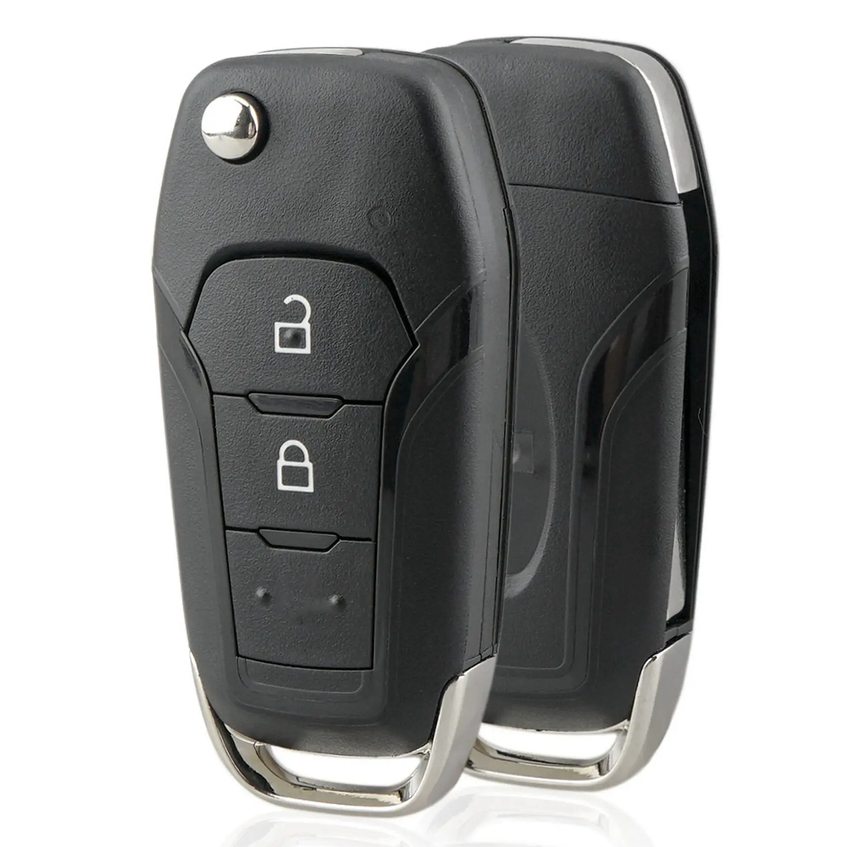 

4X Car Smart Remote Key 2 Button 433Mhz Fit For Ford Ranger F150 2015 2016 2017 2018 Id49 Pcf7945p Eb3t-15K601-Ba