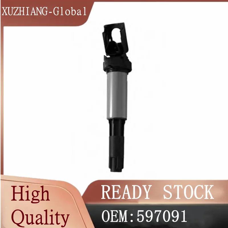 

Совершенно новая оригинальная катушка зажигания 597091 597064 для Peugeot 207 208 308 3008 1,6 Citroen C4 C5 1,6 THP VTI BMW Mini Cooper R58