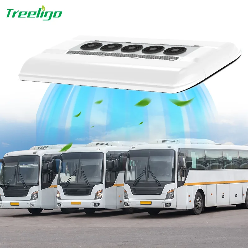 35000W strong refrigeration traditional compressor bus air conditioner school bus car overhead parking air conditioner