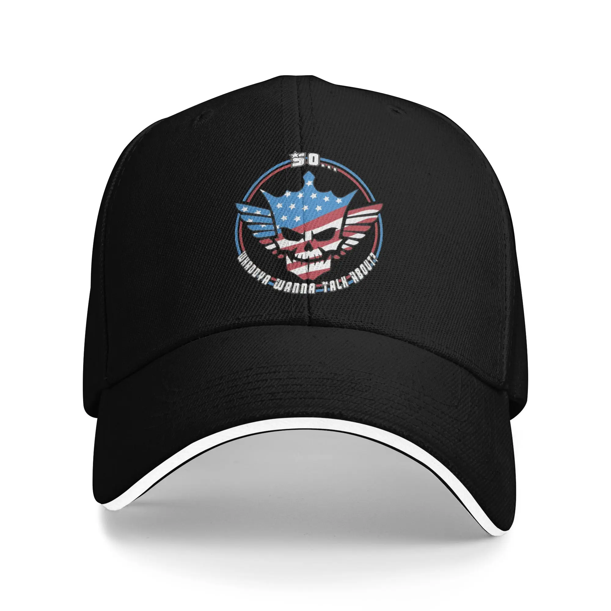 Cody Rhodes  Sandwich Hat Unisex ,Retro,Baseball Cap  Hat Breathable Polyester Sun Hats Washable Cap