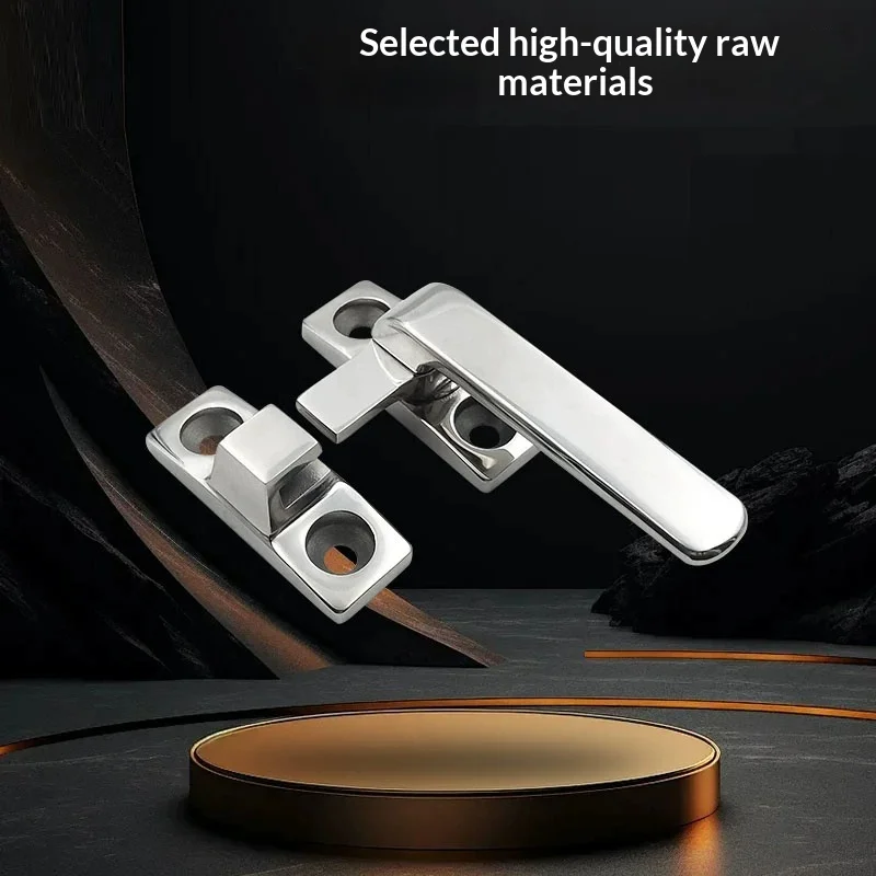 1PCS Industrial Grade Stainless Steel 304 Rotary Switch Handle Lock Compatible with LCR/LCL80/100 FHS31-L80/L100 FHS41