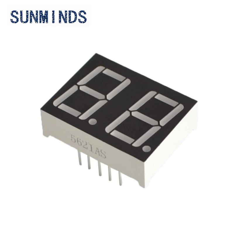 0.56 بوصة 7 قطعة 1 بت 2 بت 3 بت 4 بت أنبوب رقمي أحمر كاثود مشترك LED أرقام العرض #3