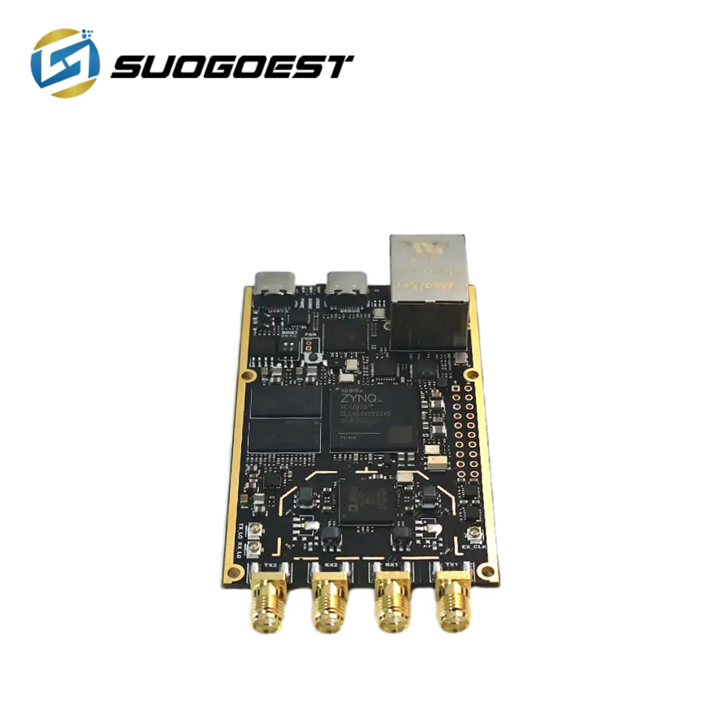 لوحة تطوير الإصدار الاحترافي الجديدة 7020-SDR من SUOGOEST لراديو محدد برامج Pluto SDR & MATLAB #2