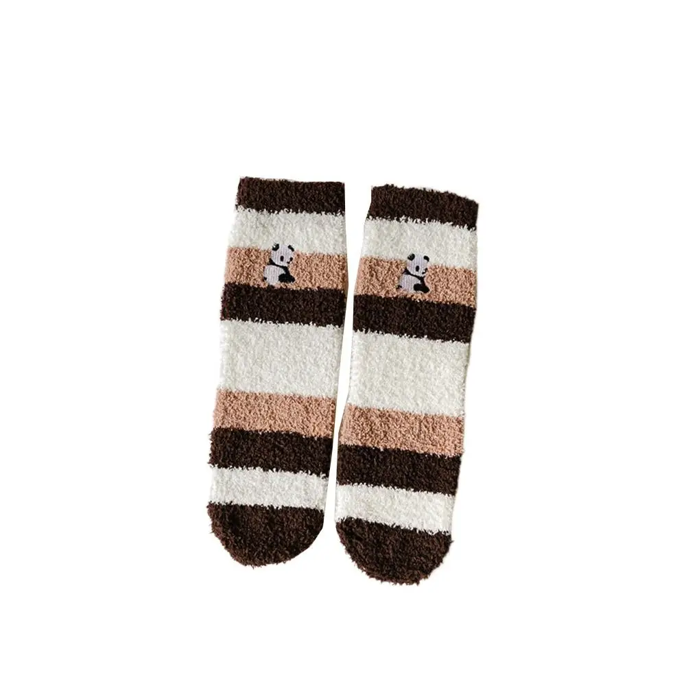 

Harajuku Style Indoor Thermal Socks Mid Tube Socks Lady Home Sleeping Socks Women Socks Floor Socks Autumn Winter Socks