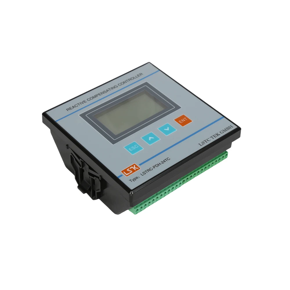 Automatic Power Factor Controller For Capacitor Bank | Reactive Power Compensation Controller Manufacturer