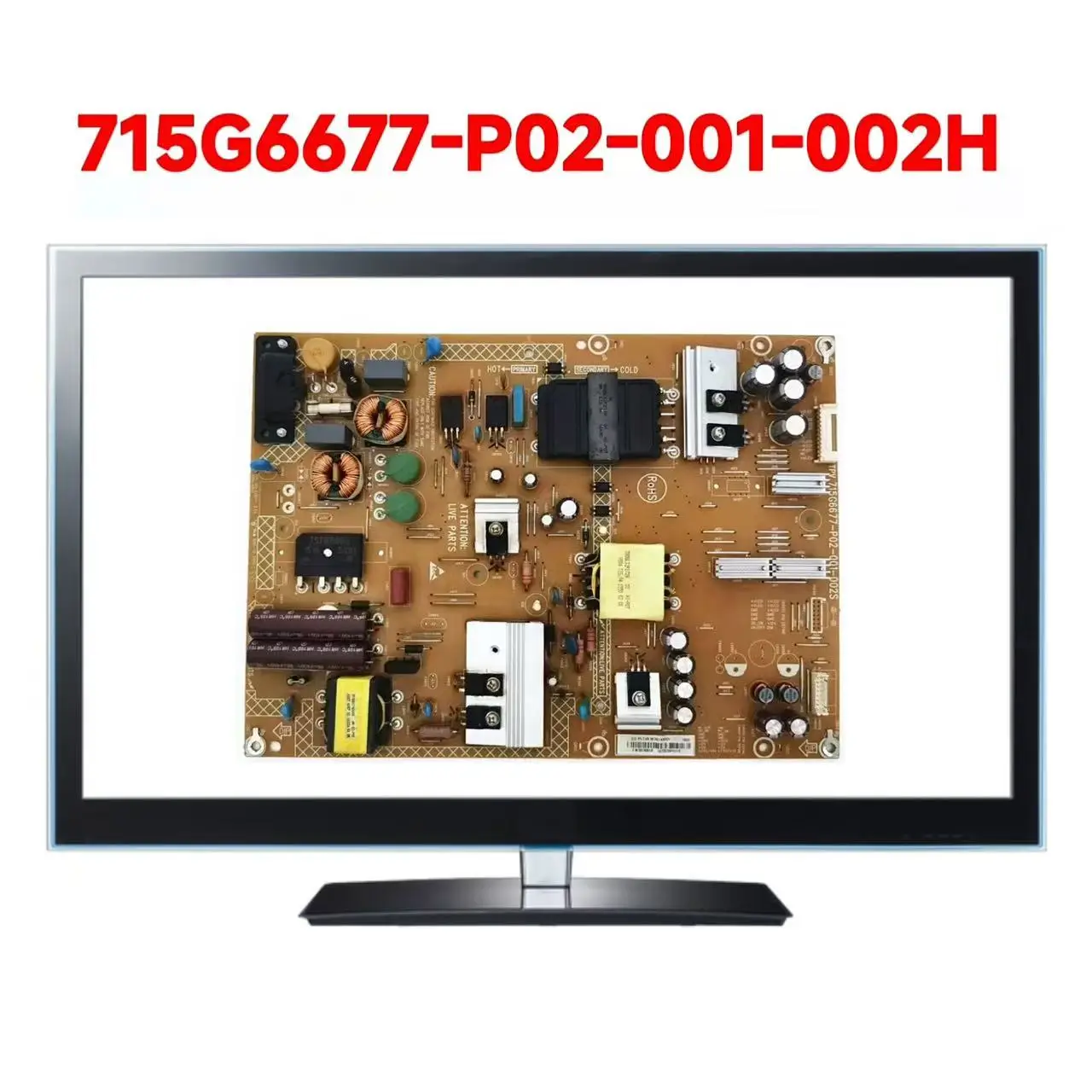 715G6677-P02-001-002H Power Supply Card for TV Original Power Supply Board Accessories Power Support Board 715G6677-P04-001-002