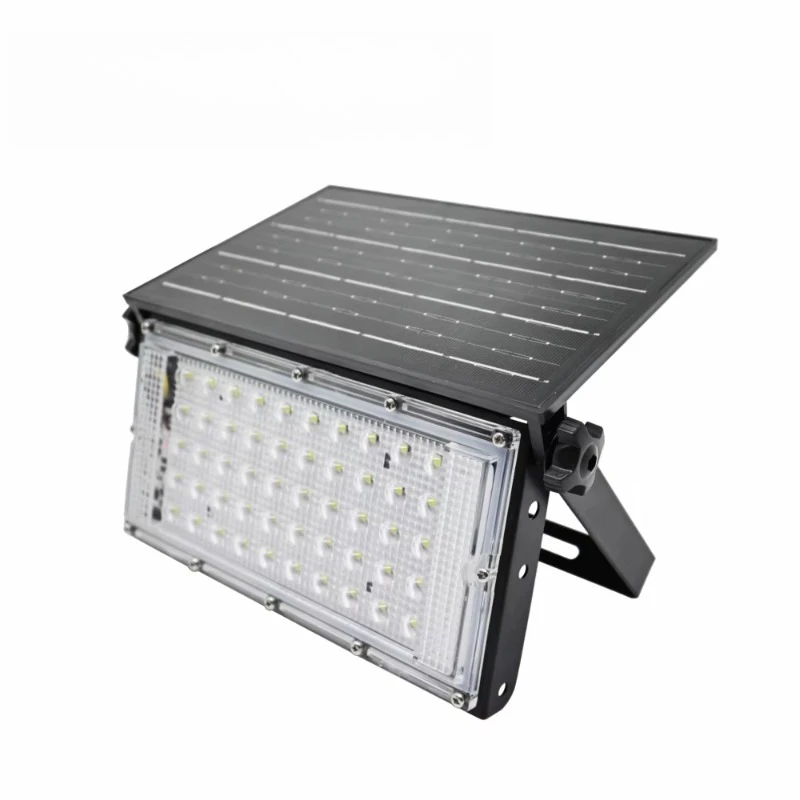 

Light Emitting Diode Street Light Die Cast Aluminum Light Sensor Waterproof Outdoor 50W 100W 150W 200W Solar Floodlight