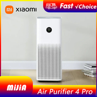 New Xiaomi Mijia Air Purifier 4 Pro Antibacterial Freshener and ldehyde Removal Purifiers Home Air Cleaner APP Control AC-M15-SC