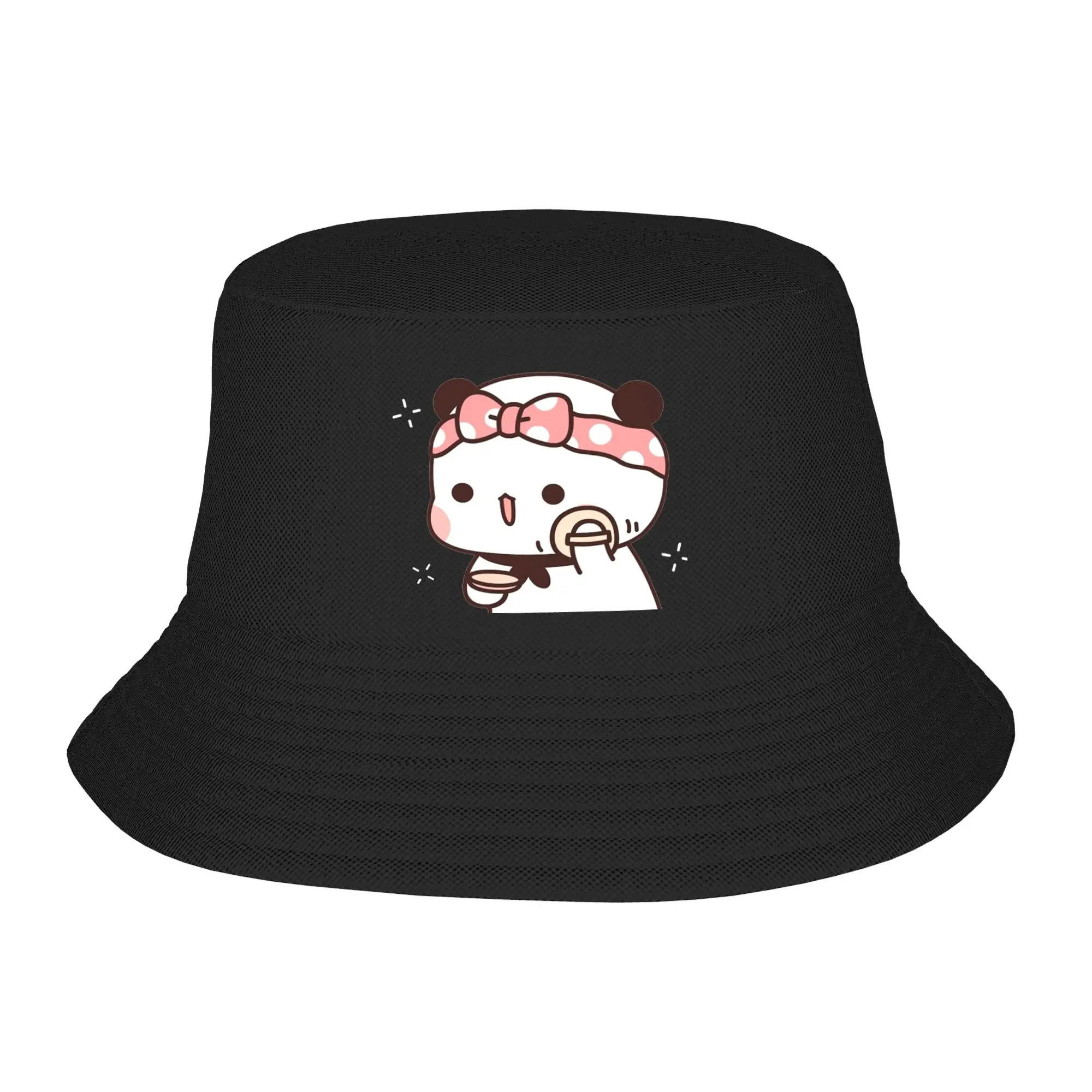Vocation Getaway Headwear Bubu Is Making Up Accessories Bucket Hat Casual Women Sun Hat Bubu and Dudu Panama Hat Fishing Hats