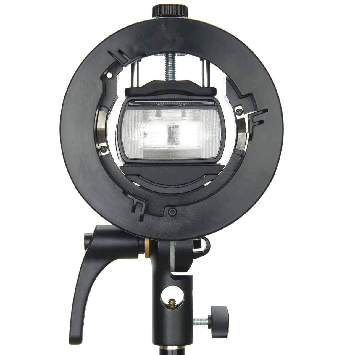 Godox S Chuck S2 Staffa Fotografia Flash Staffa a forma di S Chuck Softbox Accessori per Godox V1 V860II AD200 AD400PRO Flash