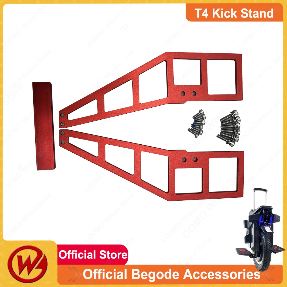 Free VAT Tax Original Begode T4 Wheel Kickstand Part Begode T4 Foot Support Accessories Original Begode Accessories