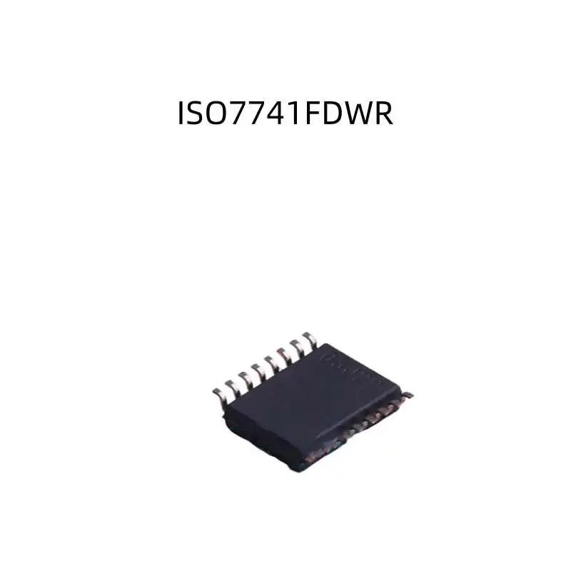 Original Stock ISO7741 Integrated circuit ISO7741FDWR Digital isolator Interface Ics Isolation SOP16 Electronics New