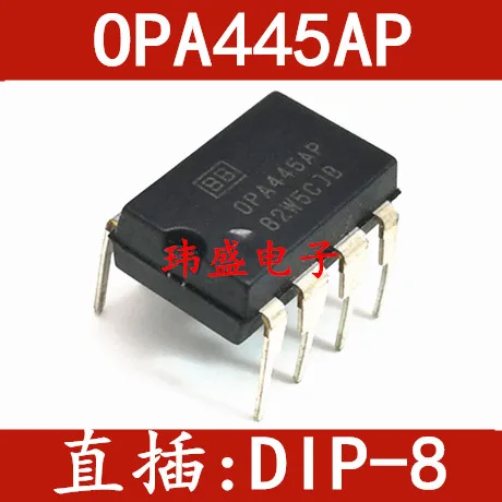 

5 pcs OPA445 OPA445AP DIP-8 Single Operational Amplifier Chip