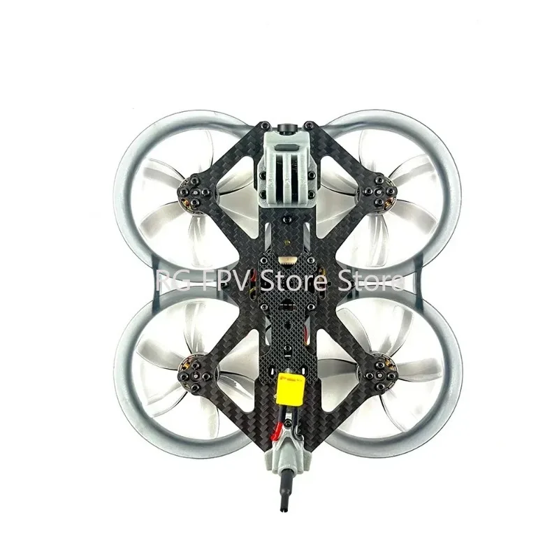 DarwinFPV CineApe 25 112mm 4S Cinematic Whoop Analog/ AVATAR MINI HD 1504 3600KV Motor FPV Racing RC Drone PNP/BNF - Analog With