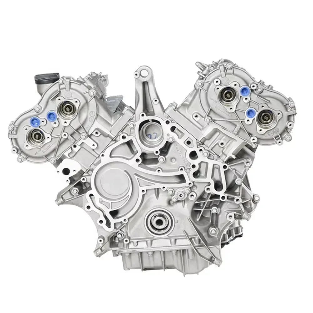 Factory Wholesale Original Used M156 Engine 8 Cylinder Assembly for C63 AMG CLS63 AMG