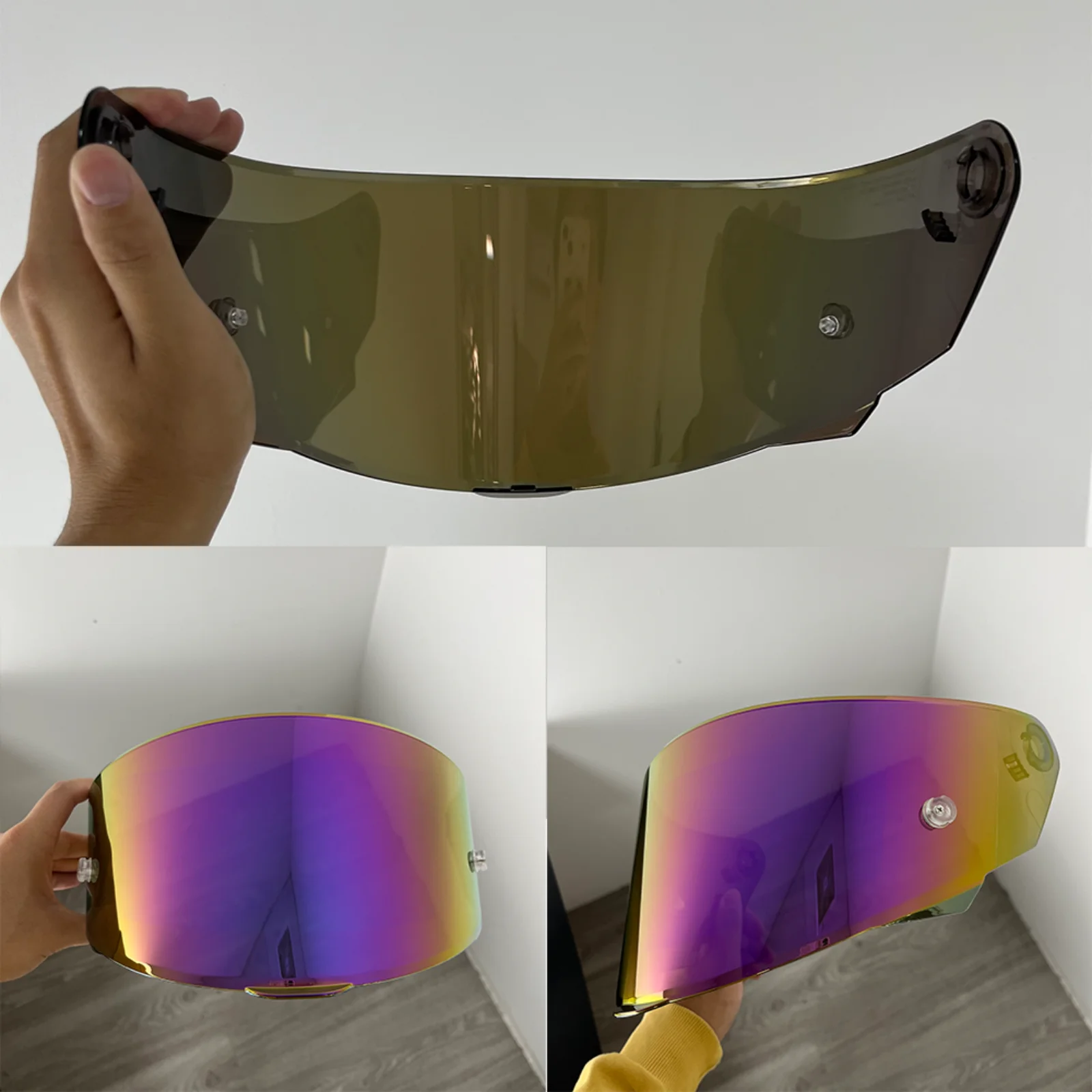 

TT Course Visor for KYT TT Course Shield UV Protection Helmet Lens Visiera Casco