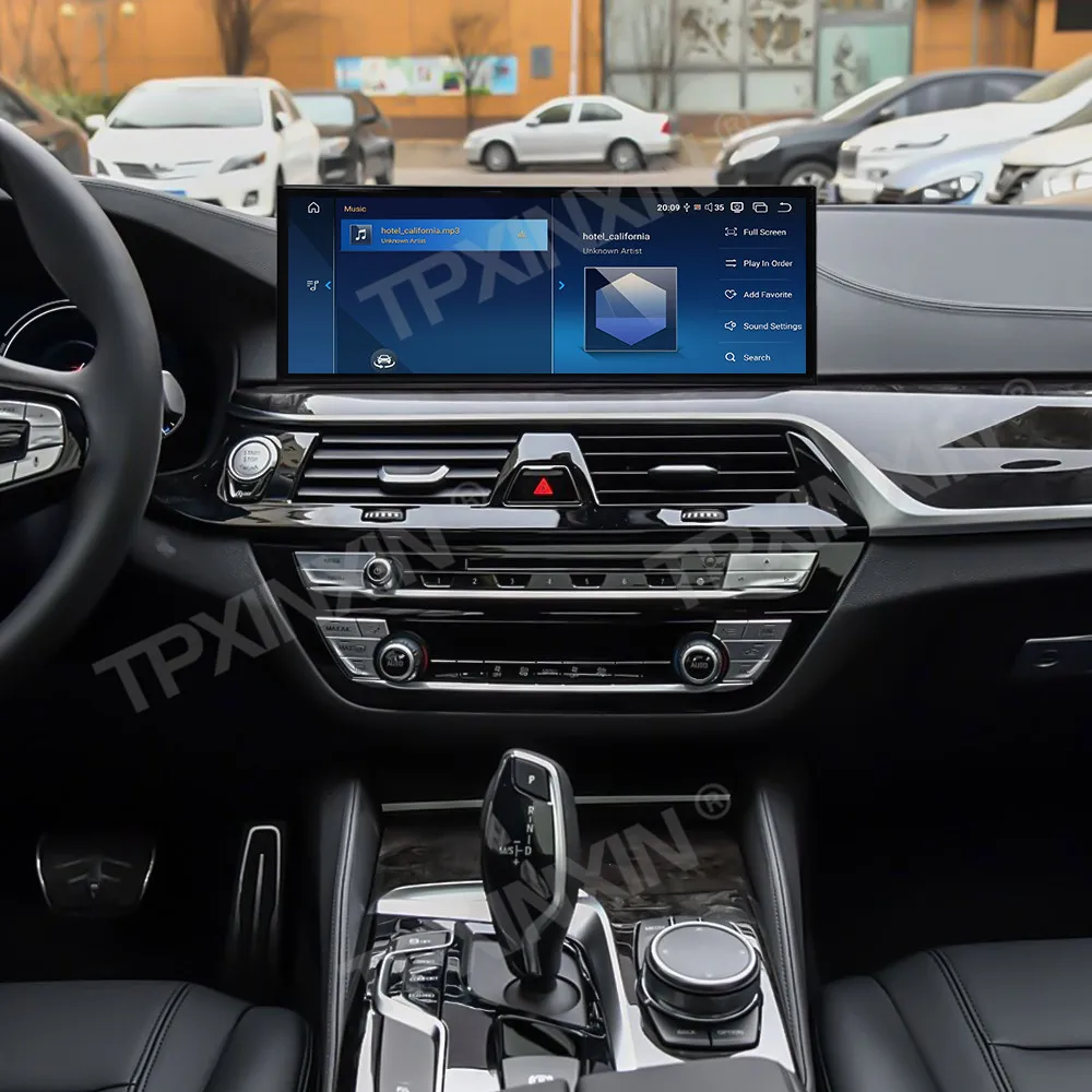 

Auto Andriod 13 Carplay GPS Navigation For BMW 5 Series 2018 Car Radio 15.8 Inch Touch Screen Multimedia Player Head Unit DSP BT