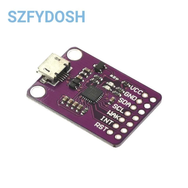 Imagem -02 - Módulo de Comunicação Usb I2c para Arduino Debug Board Cp2112